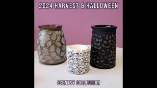 Scentsy Halloween 2024 Warmers  Harvest Collection [upl. by Harris]