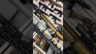 LE hampk g28 and GampG knights sr25 airsoft airsoftusa airsoftobsessed [upl. by Tram]