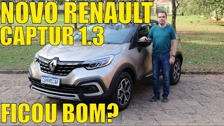 Novo Renault Captur 13 Turbo ficou bom Teste da versão topo de linha Iconic [upl. by Belak203]