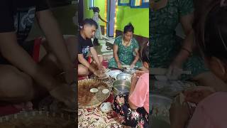 shorts Chicken momos recipe family making at home [upl. by Betz482]