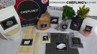 Sushi Making with your Chefling DIY Sushi Kit [upl. by Nnyleak]