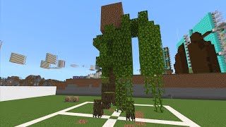 MANGROVE TREE FARM DESIGNING Technical Tuesday 82322 Minecraft Bedrock Edition [upl. by Hannaj]