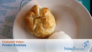 Potato Knishes [upl. by Fanechka]