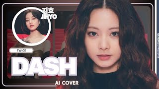 AI COVER How Would TWICE Sing DASH by NMIXX [upl. by Atlee118]