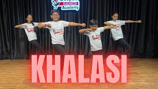 Khalasi  Aditya Gadhvi x Achint  Coke Studio Bharat  Dance Cover  Deepak Dance Academy khalasi [upl. by Somar22]