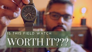 Timex Expedition Field Post Solar North 41mm TW2V03700  2 Week Review [upl. by Noleta188]