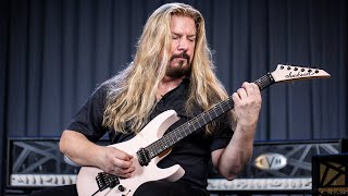 Jackson American Series Virtuoso Guitars  Interview and Demo with Jon Romanowski [upl. by Meli]