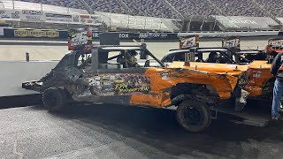 Derek Kreitlow 26k Demo1 Bristol Motor Speedway 2024 Pro Heat Round 2 GoPro Video [upl. by Assirrac632]