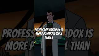 Professor Paradox Is More Powerful Than Alien X ben10 marvel marvel cartoon spiderman viral [upl. by Anital]