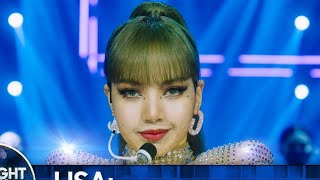 Clean Mr Removed Lisa Lalisa The Tonight show [upl. by Borrell858]