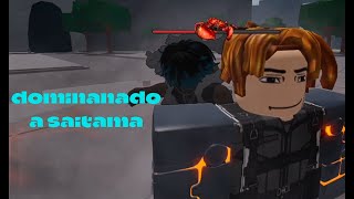 DOMINANADO A SAITAMA  MOMENTOS DIVERTIDOS EN TSB roblox  LEUMAS GAME [upl. by Linnet]