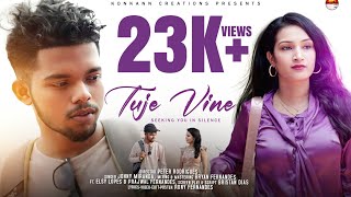 Tuje Vine New Konkani Video Album SongFt Elsy Lopes  Prajwal Fernandes Johny Miranda [upl. by Nerual]