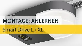 GARAGENTORANTRIEB Montage  Anlernen Schellenberg Smart Drive L  XL [upl. by Okemak]