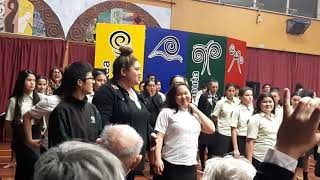 Tuakau college kapahaka [upl. by Adnolohs]