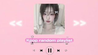 kpop playlist to make you dance ★ᰔᩚ [upl. by Yemiaj]