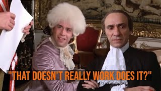 Did Mozart Really Improve on Salieris March Amadeus Analysis and History [upl. by Yevi]