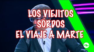 LOS VIEJITOS SORDOS  EL VIAJE A MARTE [upl. by Eisle116]