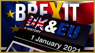 Brexit timeline [upl. by Suinotna114]