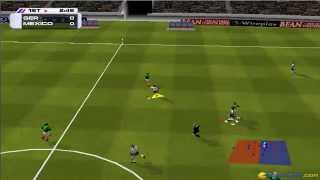 Actua Soccer 3 gameplay PC Game 1998 [upl. by Yeldar]