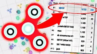 BECOMING THE NUMBER 1 FIDGET SPINNER  FIDGETSPINNERSIO GAME wSB737 [upl. by Julius]