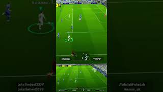 Built up GOAL efootball football soccer [upl. by Beaudoin104]