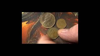 Video 1039  Clipped UK Coin planchets [upl. by Hagen]