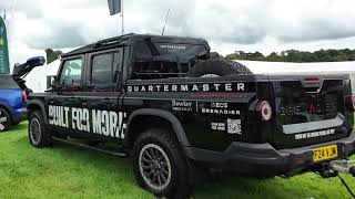 Royal Lancashire Agricultural Show  Bowker INEOS Grenadier [upl. by Oirevlis819]