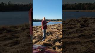 Salt marsh in Addison Maine [upl. by Enayr]