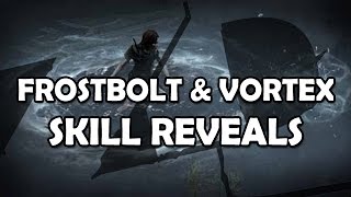 Path of Exile FROSTBOLT amp VORTEX New Skill Reveals  Analysis [upl. by Aeneas]