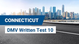 2024 Connecticut DMV Written Test 10 [upl. by Idroj]