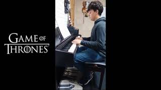 Cover Piano  Juego de Tronos [upl. by Roinuj]