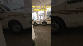 Pickup Truck For Movers In Qusais 0502472546 [upl. by Leonerd853]