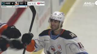 Recap San Diego Gulls vs Abbotsford Canucks 113 [upl. by Teodoor]