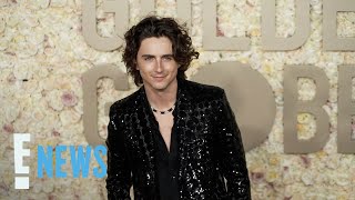 Timothée Chalamet Reveals the CORRECT Way to Pronounce His Name  E News [upl. by Jacquelyn]