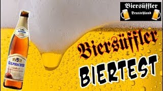 Biertest  Kulmbacher Edelherb [upl. by Theodor]