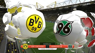 Let´s Play Fifa 14  BVB 90  Borussia Dortmund gegen Hannover 96 20Spieltag [upl. by Drof480]