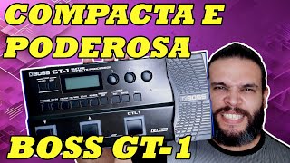 Boss GT1  Vale a pena comprar uma em 2023 [upl. by Drucie510]