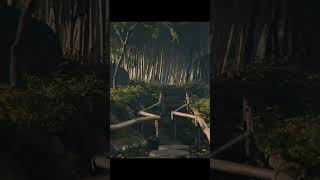 Bamboo Forest in Blender Free Download 3dblender [upl. by Drexler]