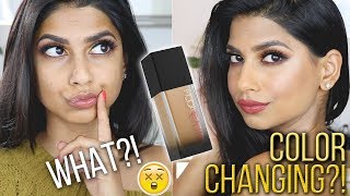 Huda Beauty FAUX FILTER Foundation changes colors WHAT Review amp Demo [upl. by Potash]