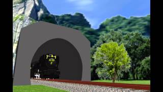 MMD Steam locomotive Class D51 amp C61 Download link [upl. by Nataniel]