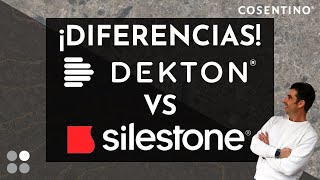 Las principales DIFERENCIAS entre DEKTON y SILESTONE contadas por Daniel Colino de Cocinas CJR [upl. by Gennifer176]