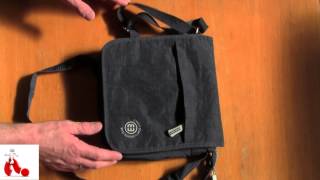 Enrico Benetti Ancona Shoulderbag review [upl. by Ydnim]