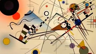 Kandinsky  Composition VIII amp The Rite of Spring  Ígor Stravinski Animation [upl. by Arammahs888]