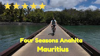 Four Seasons Anahita Resort In Mauritius  Best Luxury Resort in Mauritius  Full Tour in 4K [upl. by Aramenta]