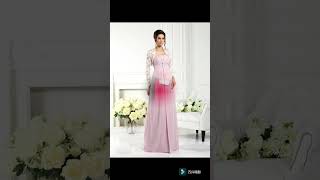 Chiffon a linie Empire Brautmutterkleid mekleidde kleider wedding kleid bridal fashion dress [upl. by Cindee]