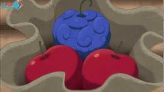 One Piece  apple turns into a devil fruit [upl. by Irrehc]