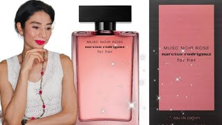 🔴PERFUME MUSC NOIR ROSE NARCISO RODRIGUEZ ‼️ Es tan hermoso que deberás tenerlo [upl. by Madelin]