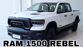 RAM 1500 Rebel  Motor V8 2024 [upl. by Loram777]