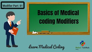 Medical coding modifiers with examples Modifiers Part 01  Basics of Modifiers [upl. by Dranoel]