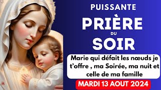 🙏PRIÈRE du SOIR du Mardi 13 Août 2024 • Psaume 91  Psaumes Pour Dormir Paisiblement [upl. by Bahner]